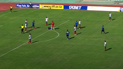 Сборная Танзании заработала пенальти на 5-й секунде матча
