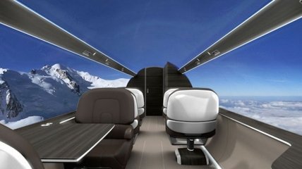 Boeing и Fokker будут устанавливать в самолетах панорамные окна