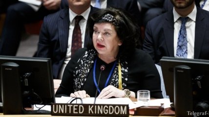 Великобритания в ООН назвала вето РФ "шагом против человечества"