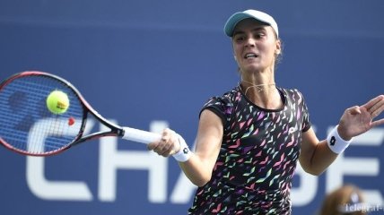 Калинина добыла волевую победу в первом круге US Open