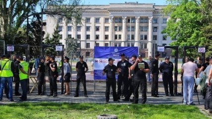 На Куликово поле в Одессе потасовка, есть задержанные 