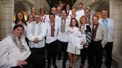  Канадские депутаты бросили вызов украинским коллегам (Видео)