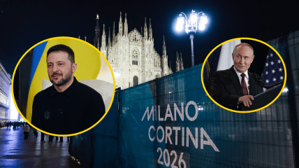 Владимир Зеленский и Владимир Путин