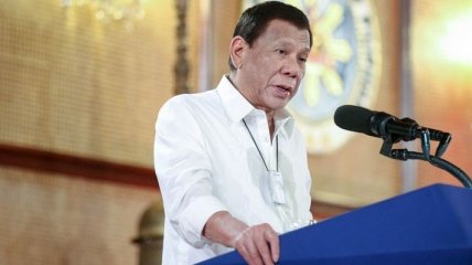 У Президента Филиппин есть подозрения на коронавирус