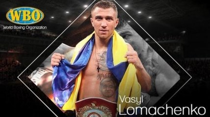 Ломаченко - лучший боксер месяца по версии WBO
