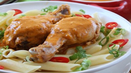 Курица в паприке