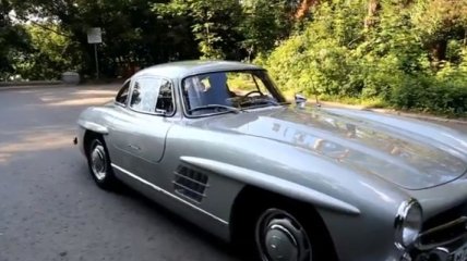Mercedes Gullwing ушел на аукционе за $1,15 млн   