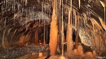 Ренмунские пещеры - подземная достопримечательность КНДР 
