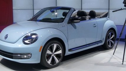 В Лос-Анджелесе дебютировал VW Beetle Convertible 2013 (Фото)