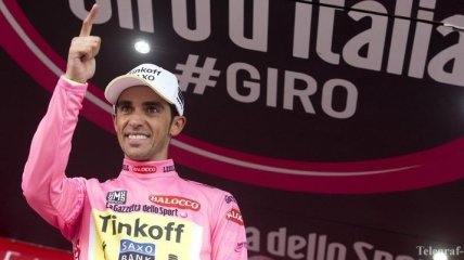 Джиро д'Италия-2015 выиграл знаменитый Альберто Контадор