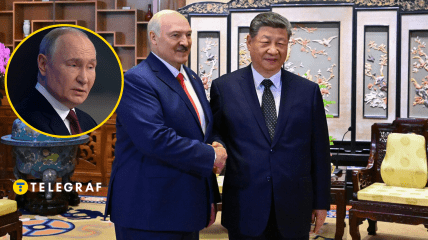 Лукашенко ищет защиты от Путина у Си Цзиньпина