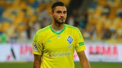 Бущан прокомментировал свой дебютный матч за киевлян в еврокубках