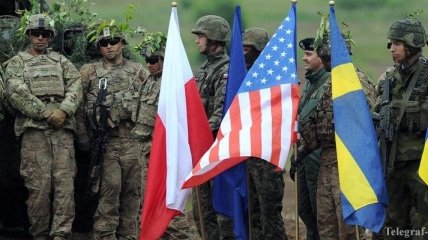 Украина будет участвовать в военных учениях НАТО