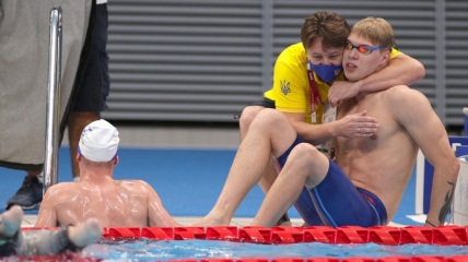 Украинский пловец Андрей Трусов установил мировой рекорд на Паралимпиаде-2020