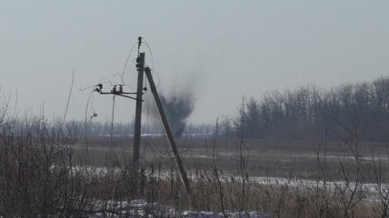 Оккупанты на Донбассе ударили по позициям ВСУ минометами и гранатометами: есть потери