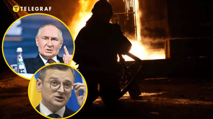 Ликвидация последствий обстрела Одесской области 22.12.2025. Дмитрий Кулеба, Владимир Путин