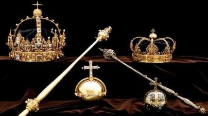 В Швеции полиция предъявила обвинения по делу о краже короны Карла IX