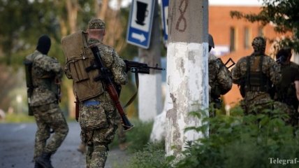 Селезнев: Террористы атаковали воинскую часть в Артемовске