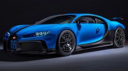 В Женеве дебютировал Bugatti Chiron Pur Sport (Фото)