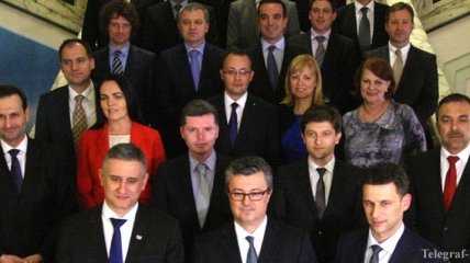 В Хорватии утвердили новый парламент 