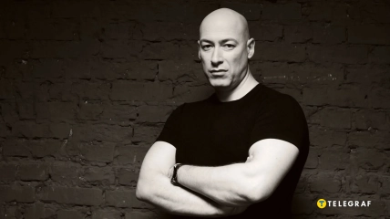 Дмитрий Гордон пришел в журналистику еще студентом строительного вуза