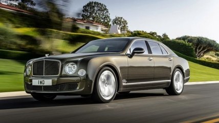 Bentley Motors представит обновленный седан Mulsanne