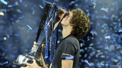 Зверев прокомментировал победу на Итоговом турнире ATP