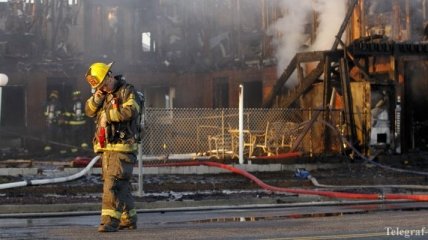 Три жизни забрал пожар в гостинице Нью-Джерси