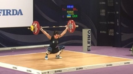 Украинка стала вице-чемпионкой Европы по тяжелой атлетике