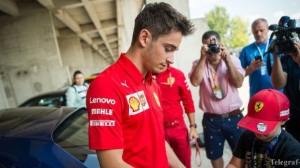 Ferrari продлит сотрудничество с Леклером