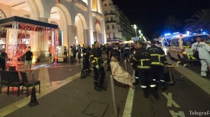 В Ницце грузовик врезался в толпу, есть погибшие и пострадавшие (Обновляется)