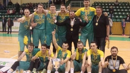 Определился чемпион Украины по баскетболу 2017 года в Высшей лиге