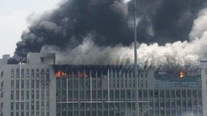 В Китае произошел пожар на фабрике одежды, 7 человек погибло