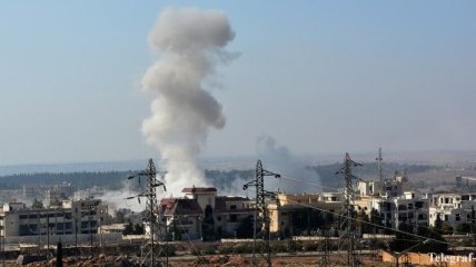 Авиация РФ и силы Асада убили в Алеппо 42 человека