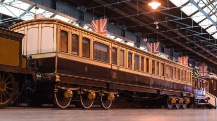 Как выглядит личный поезд королевы Виктории (Фото)