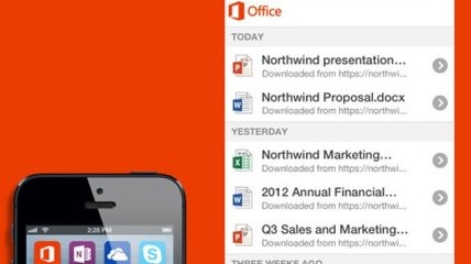 iPhone получил Office от Microsoft