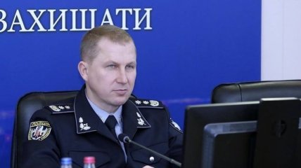 Аброськин остается на должности первого заместителя Нацполиции 