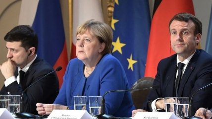 Зеленський, Меркель і Макрон готують переговори без Путіна: що про це відомо