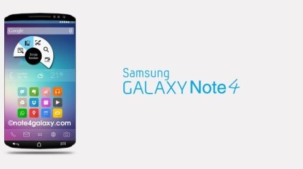 Samsung Galaxy Note 4 выпустят в двух версиях