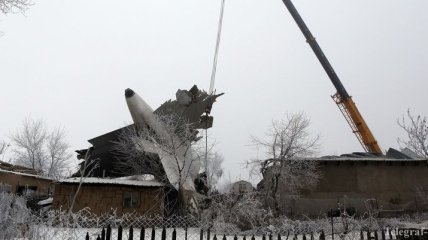 Авиакатастрофа под Бишкеком: обнаружен второй "черный ящик"