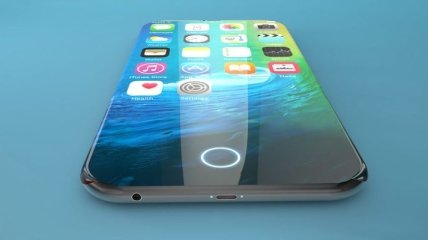 iPhone 2017 года получит дисплей от "края до края" со встроенным Touch ID