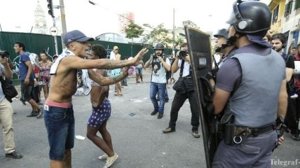 В Бразилии произошли стычки между коренными народами и правоохранителями