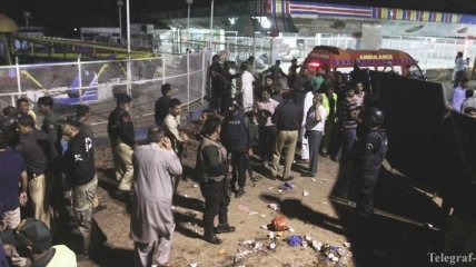 Теракт в Пакистане: количество жертв возросло до 65