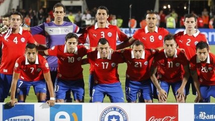 Расширенный состав сборной Чили на Чемпионат мира