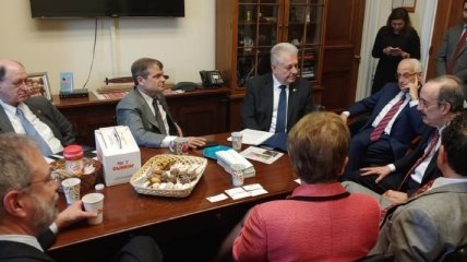 "Разговор вышел очень откровенным": Ельченко провел первую встречу с конгрессменами США