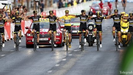 Стали известны детали регламента гонки "Тур де Франс - 2017"