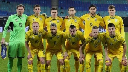 Сборная Украины сохранила свою позицию в рейтинге ФИФА