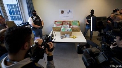 140 кг кокаина случайно доставили в берлинские супермаркеты