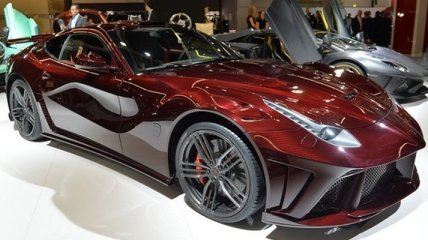 Во Франкфурте показали дикий проект на базе Ferrari F12 Berlinetta