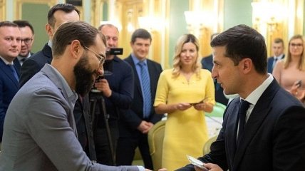 Зеленский поздравил новых членов ЦИК с назначением (Фото)